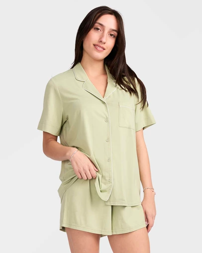 Mitch Dowd - Mitchdowd Bamboo Knit Pyjama Set