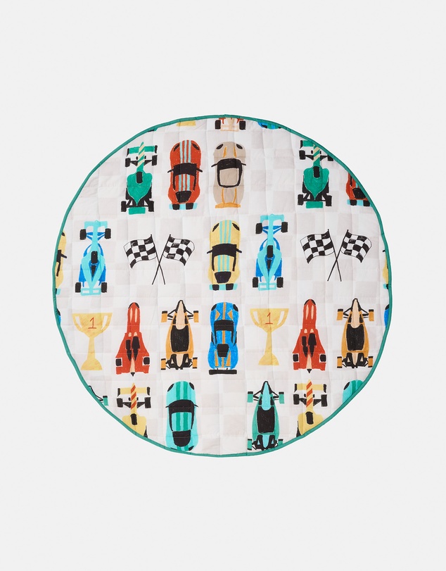 Linen House Kids - Pit Stop Play Mat