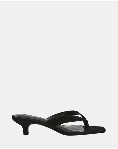 TRACIE BLACK SUEDE