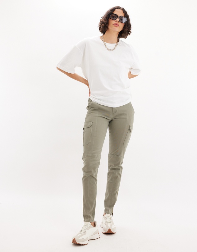 Amelius - Morgan Cargo Skinny Jean