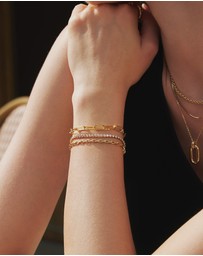 Ania Haie - Gold Bold Chunky Chain Bracelet