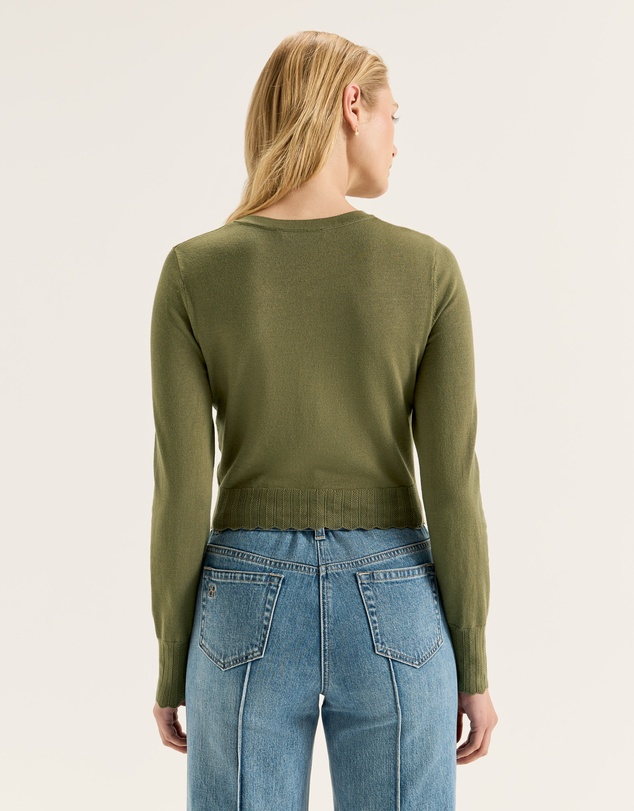 Review - Cassia Cardigan
