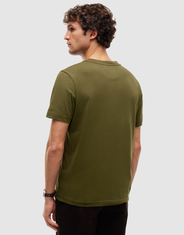 Tommy Hilfiger - Logo Jersey Crew Neck T-Shirt