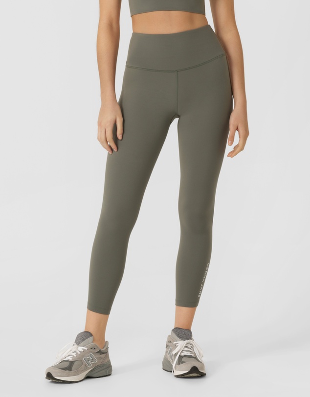 Lorna Jane - Lotus No Chafe Phone Pocket Ankle Biter Leggings