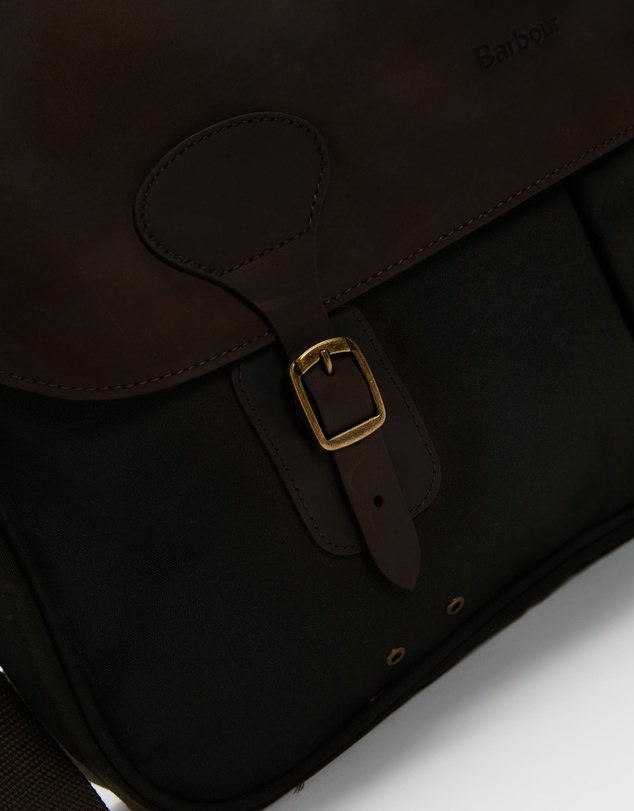Barbour - Wax Leather Briefcase