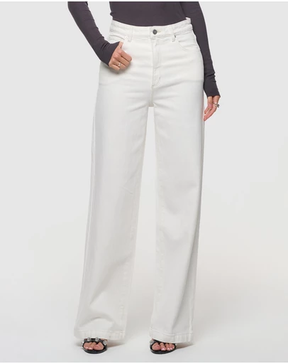 Abrand - 94 Wide Crop Jeans