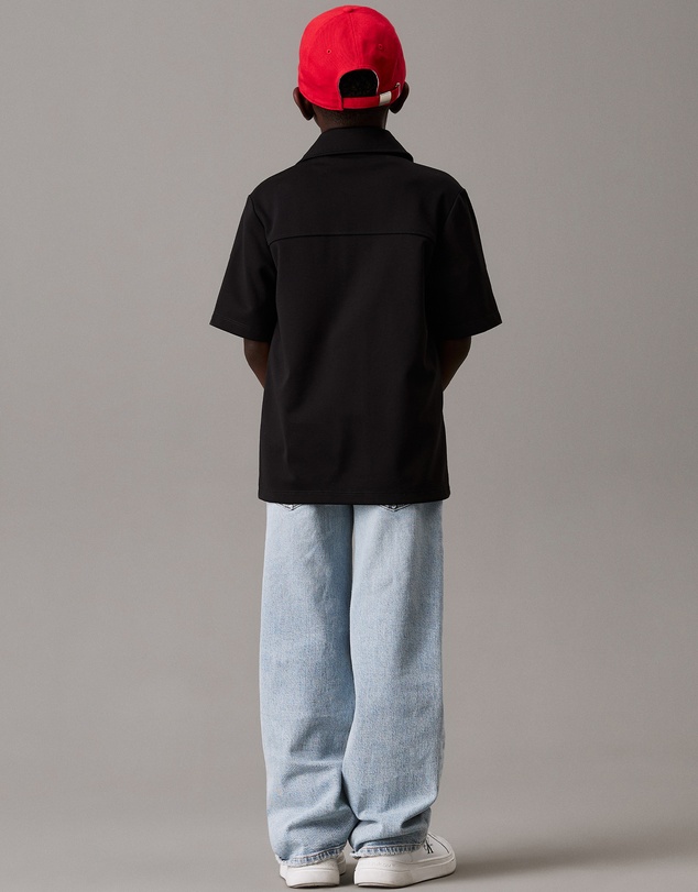 Calvin Klein Jeans - Boys Punto Milano Short Sleeve Shirt