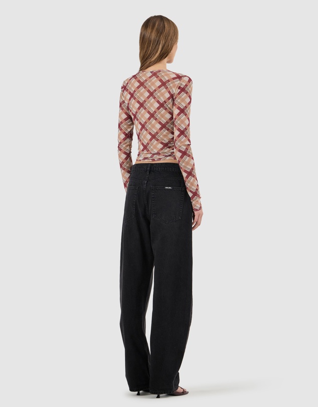 Rolla's - Field Lines Long Sleeve Top
