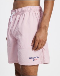 NAUTICA - 1983 Flag Swim Shorts