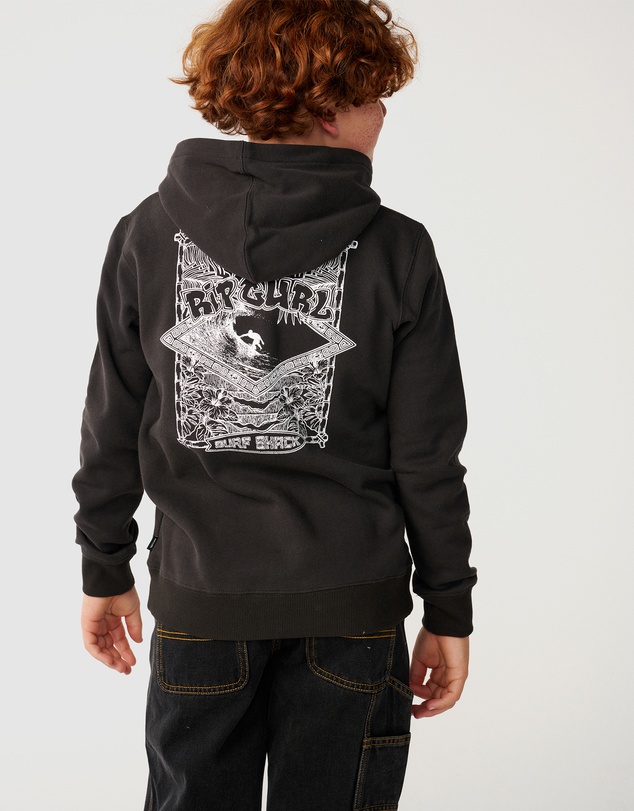 Rip Curl - Surf Shack Art Hoodie - Teens