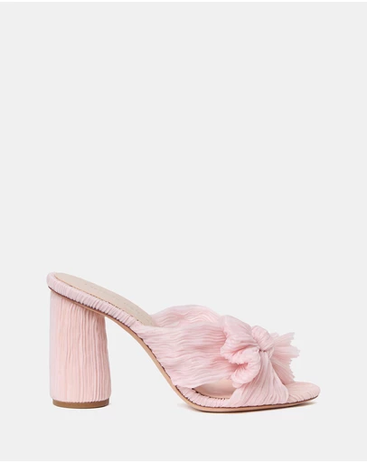 Loeffler Randall - Penny Pleated Bow Heels