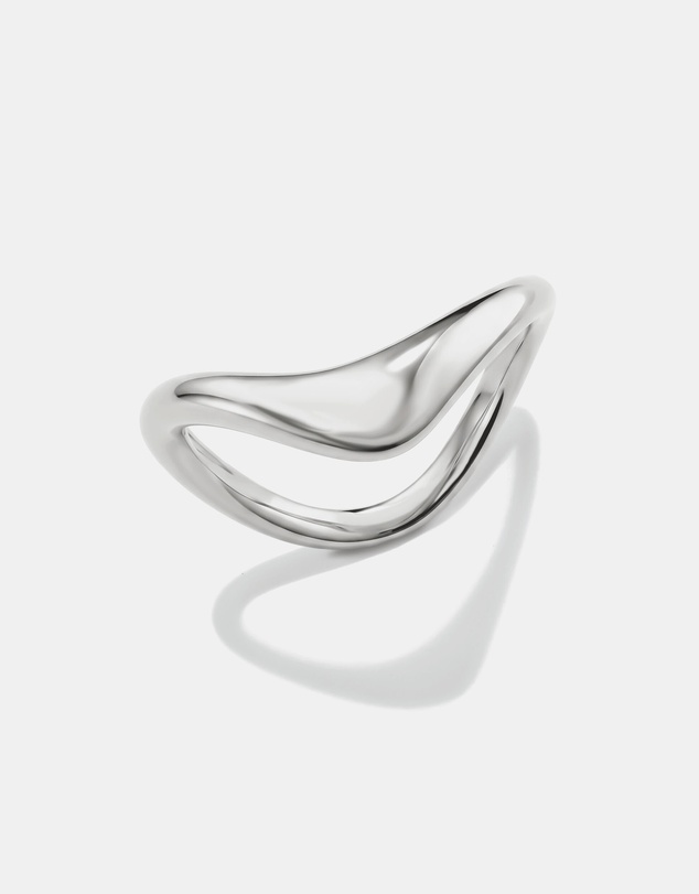 THOMAS SABO - THOMAS SABO Ring in wave shape