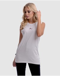 DVNT - Bloom Embroidery Tank