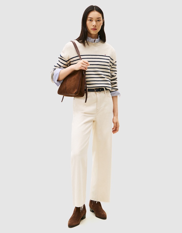 Tommy Hilfiger - Relaxed Fit Soft Wool Jumper