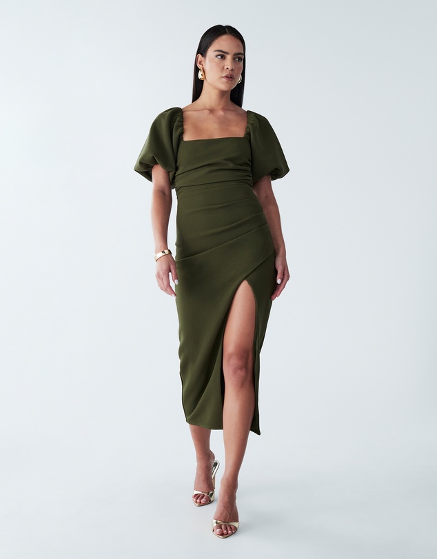 BWLDR - Liz Midi Dress
