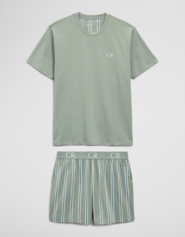 Country Road - Short Pyjama Sleep Set