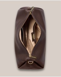 VESTIRSI - Rita Dark Chocolate Crossbody Bag