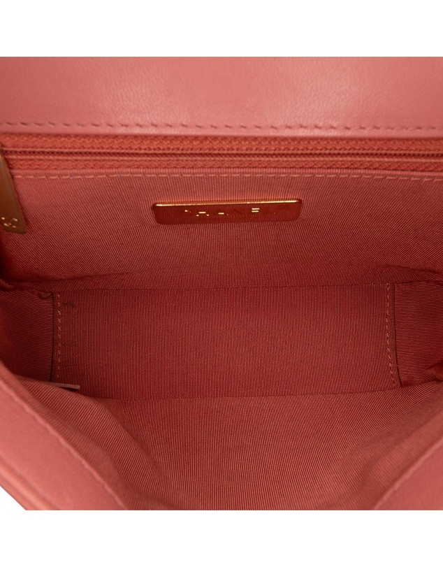 Pre-Loved by Azura Reborn - Pre-Loved Quilted Lambskin Chain Infinity Top Handle Bag