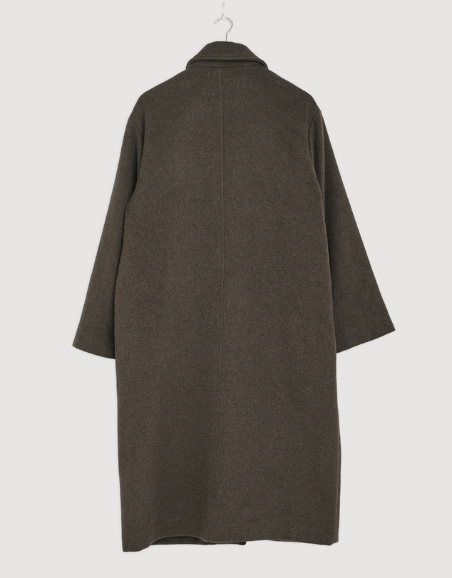 Revibe - Repaired AERE Cassie Wool Blend Coat - AU 12