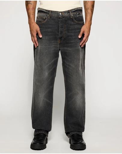RHUDE - 90S Traxedo Denim Jeans