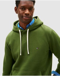 Tommy Hilfiger - Flag Embroidery Fleece Hoody