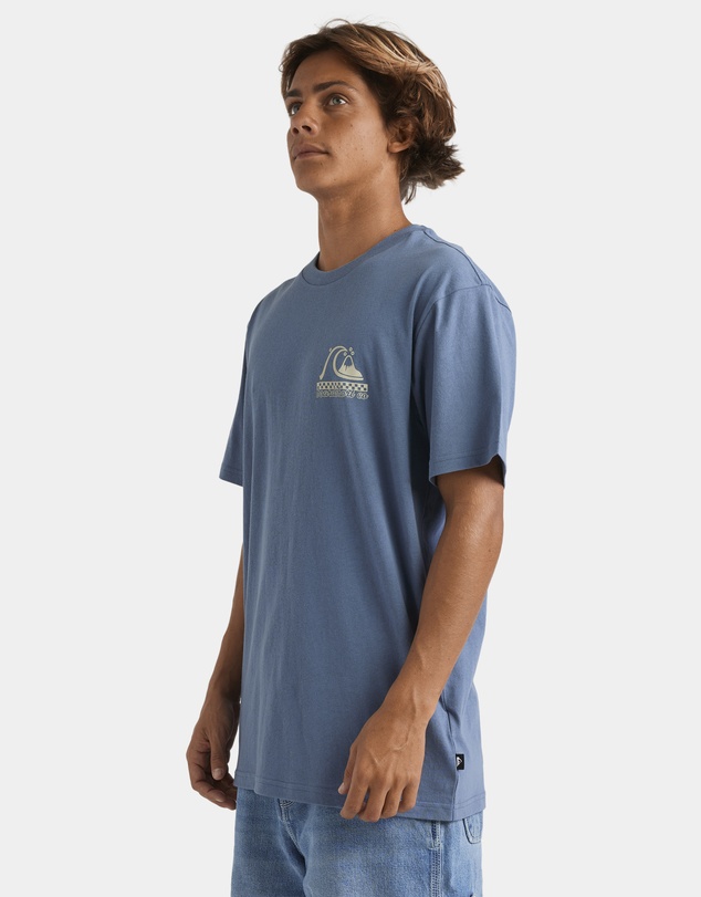 Quiksilver - Mens Under The Lip T-Shirt