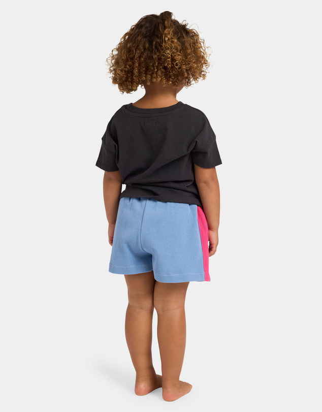 Billabong - Toddlers Aloha Club Olly Elastic Waist Shorts