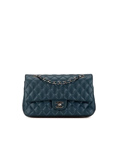 Pre-Loved by Azura Reborn - Pre-Loved Medium Classic Caviar Double Flap