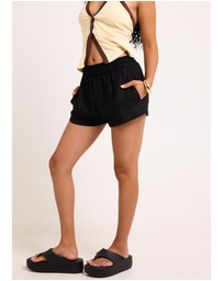 Subtitled - Joy Linen Shorts