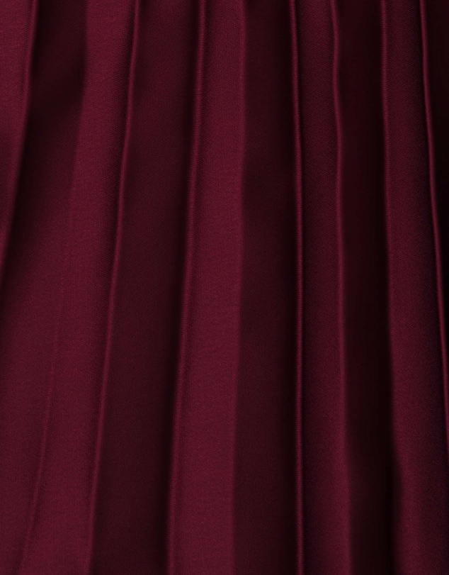Forcast - Zyla Satin Pleated Skirt