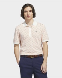 adidas Originals - Originals All Over Trefoil Polo Mens