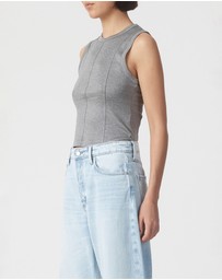 Nobody Denim - Panelled Rib Tank Top