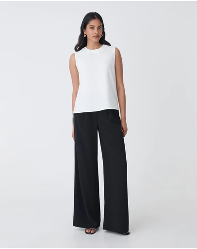 Forcast - Amour Round Neck Top