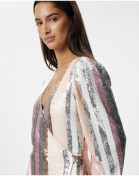 Grace Willow - Ashley Mini Sequined Dress