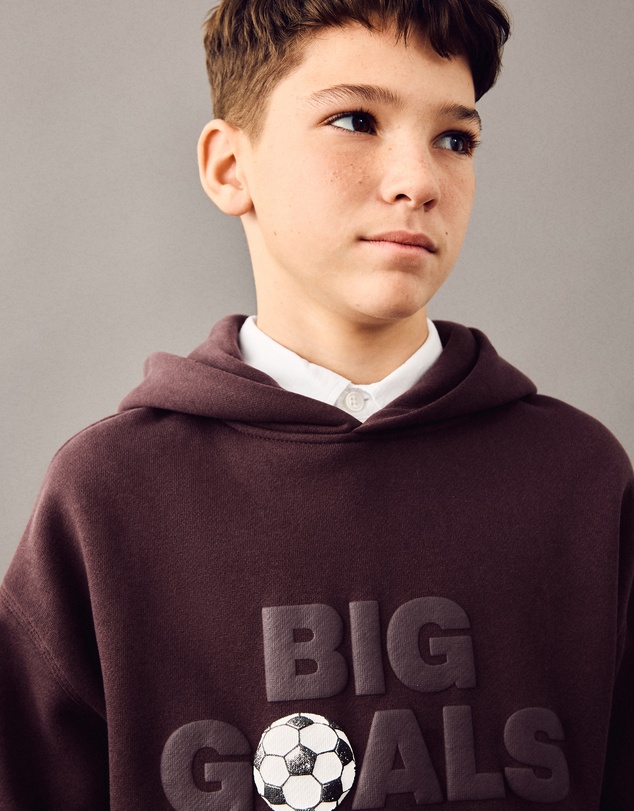 M.N.G - Goals Sweatshirt - Kids-Teens