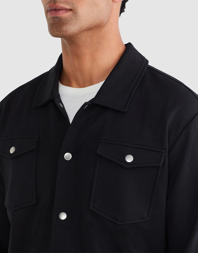 Van Heusen - Jersey Knit Overshirt