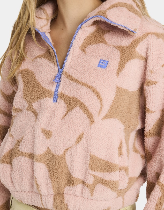 Billabong - Womens Barra Half Zip Pullover