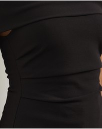 Atmos&Here - Ophira Off Shoulder Ponte Structured Top