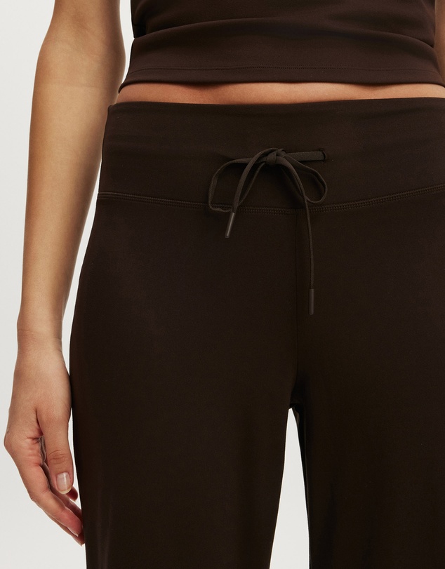 Cotton On Body Active - Ultra Soft Tie Front Wide Leg Pant