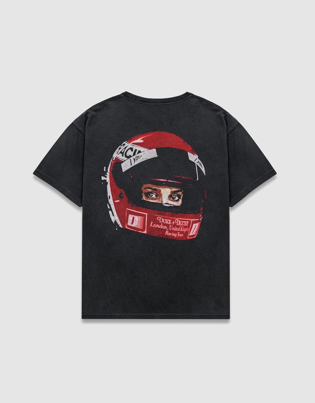 Duke + Dexter - DR1 Helmet Washed Black T-Shirt