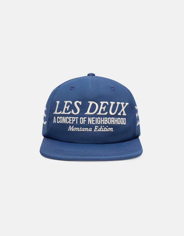 Les Deux - Tech Letterman Cap