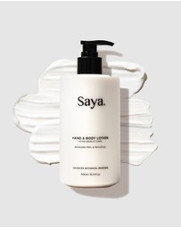 Saya - Hand & Body Lotion