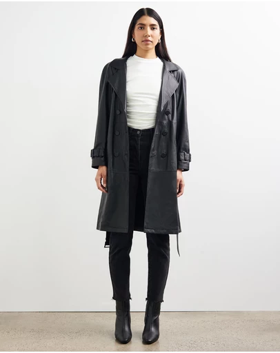 West 14th - Soho Slouch Trench Coat