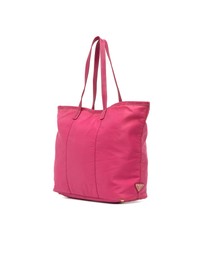 Pre-Loved by Azura Reborn - Pre-Loved Tessuto Canapa Logo Tote