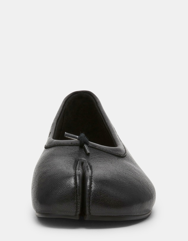 Steve Madden - Calico Black Leather Flats