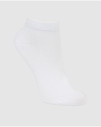 Pussyfoot - 6 Pack Bamboo Cotton Casual Ankle Sneaker Socks