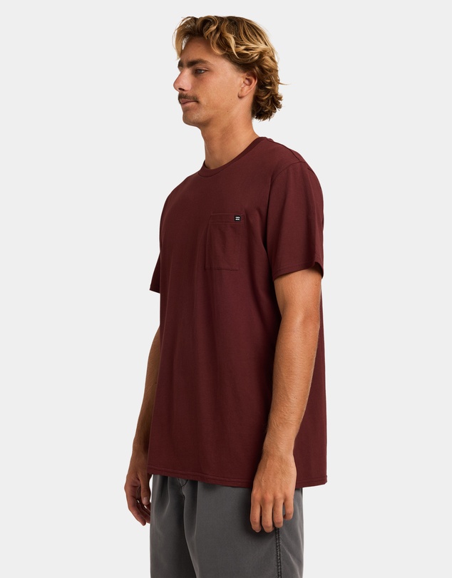 Billabong - Mens Premium Pocket T-Shirt