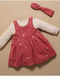 Purebaby - Corduroy Headband -Kids-Babies