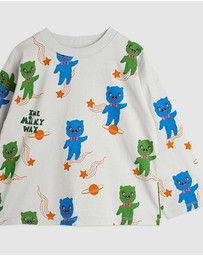 Mini Rodini - Aliens Long Sleeved T-Shirt - Babies-Kids
