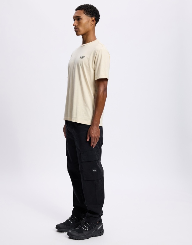 Emporio Armani EA7 - Train Logo Series M Tee SS Extended Logo CC